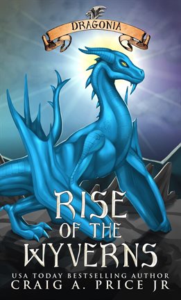 Cover image for Dragonia: Rise of the Wyverns