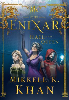 Cover image for The Enixar - Hail To The Queen