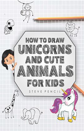 Cover image for How to Draw Unicorns and Cute Animals for Kids