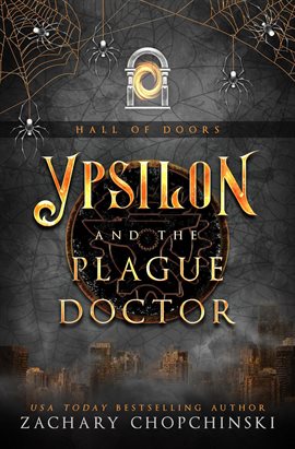 Cover image for Ypsilon and The Plague Doctor