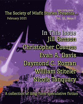 Cover image for The Society of Misfit Stories Presents... (February 2021)