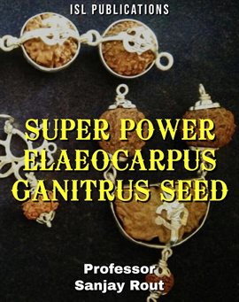 Cover image for Super Power Elaeocarpus Ganitrus Seed