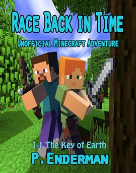 Cover image for Race Back in Time: The Key of Earth