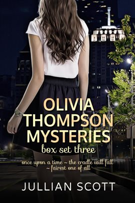 Cover image for Olivia Thompson Mysteries Box Set Three