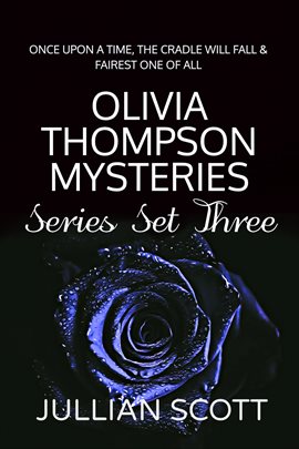 Cover image for Olivia Thompson Mysteries Box Set Three