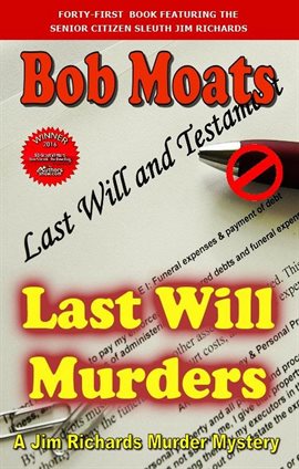 Cover image for Last Will Murders