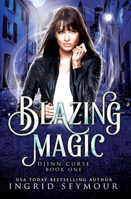 Cover image for Blazing Magic