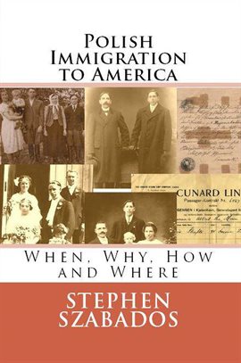 Imagen de portada para Polish Immigration to America