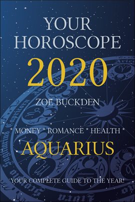 Cover image for Your Horoscope 2020: Aquarius