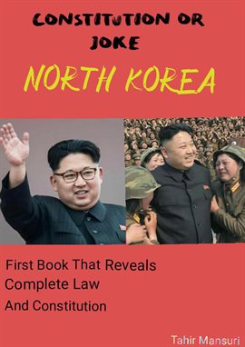 Cover image for Constitution Or Joke North Korea