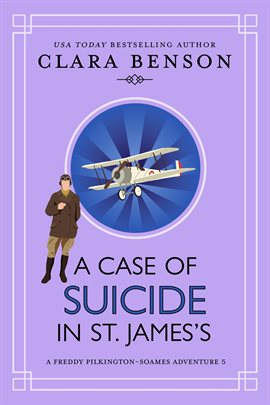 Cover image for A Case of Suicide in St. James's