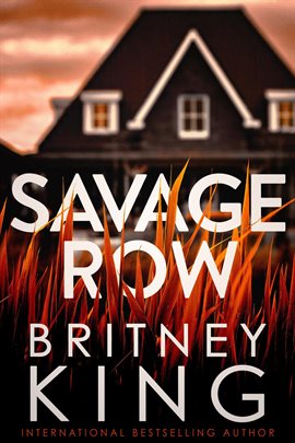 Cover image for Savage Row: A Psychological Thriller