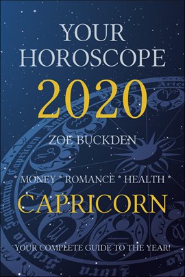 Cover image for Your Horoscope 2020: Capricorn