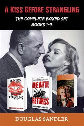 Cover image for A Kiss Before Strangling: Boxed Set