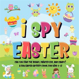 Cover image for I Spy Easter