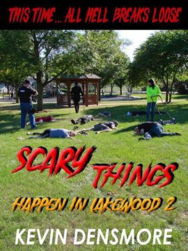 Cover image for Scary Things Happen in Lakewood
