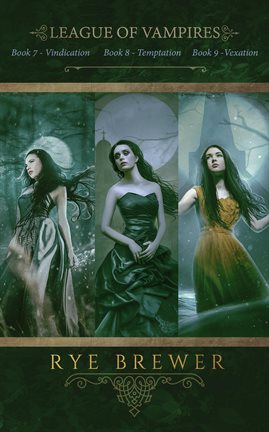 Cover image for League of Vampires Box Set
