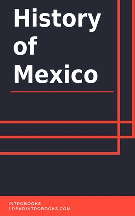 Cover image for History of Mexico
