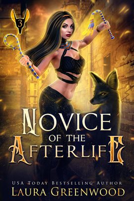 Cover image for Novice Of The Afterlife