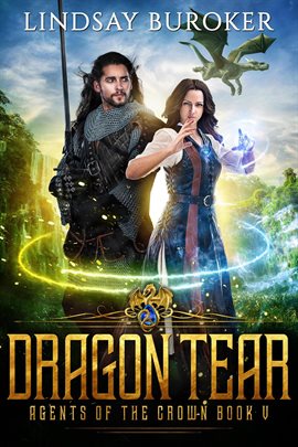 Cover image for Dragon Tear