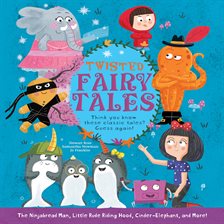 Cover image for Twisted Fairy Tales