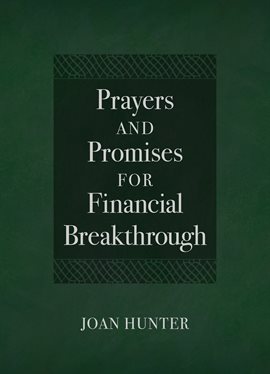 Cover image for Prayers and Promises for Financial Breakthrough