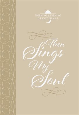 Cover image for Then Sings My Soul