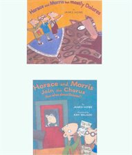 Cover image for Horace and Morris But Mostly Dolores