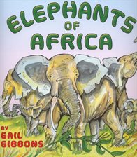 Cover image for Elephants of Africa