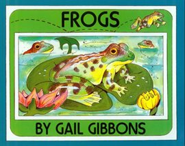 Cover image for Frogs