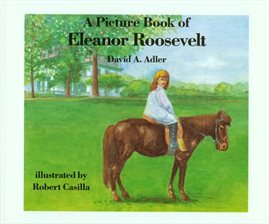 Imagen de portada para A Picture Book of Eleanor Roosevelt