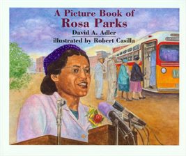 Cover image for A Picture Book of Rosa Parks