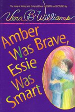 Cover image for Essie Was Smart Amber Was Brave