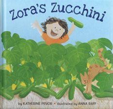 Cover image for Zora's Zucchini