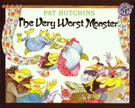 Cover image for The Very Worst Monster