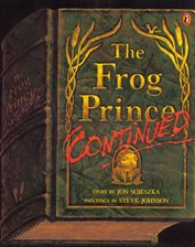 Cover image for The Frog Prince Continued