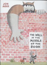 Cover image for The Wall in the Middle of the Book
