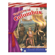 Cover image for Voyages of Columbus