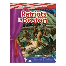 Cover image for Patriots in Boston