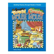 Cover image for The Town Mouse and the Country Mouse