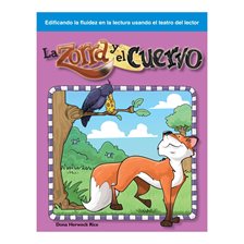 Cover image for La zorra y el cuervo / The Fox and the Crow