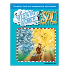 Cover image for El viento del norte y el sol / The North Wind and the Sun