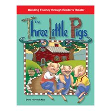 Cover image for The Three Little Pigs