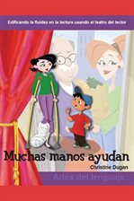 Cover image for Muchas manos ayudan / Many Helping Hands