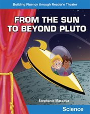 Cover image for From the Sun to Beyond Pluto