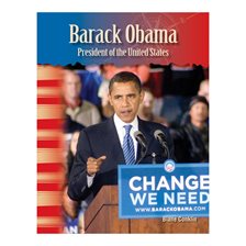 Cover image for Barack Obama: President of the United States