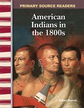 Cover image for American Indians in the 1800s