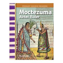 Cover image for Moctezuma: Aztec Ruler