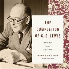 Cover image for The Completion of C. S. Lewis