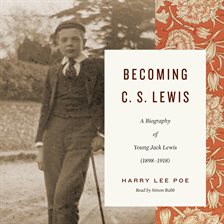 Cover image for Becoming C. S. Lewis
